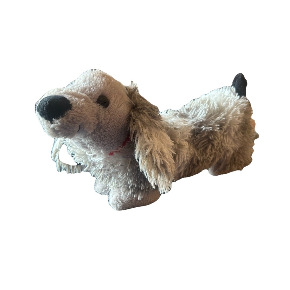 Dan Dee Collection Dachshund Dog Plush‎ Gray & White 23" Stuffed Animal Toy